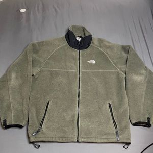 The north face zip up